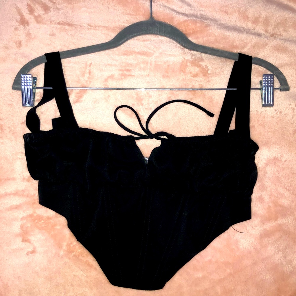 Black Princess Polly blouse